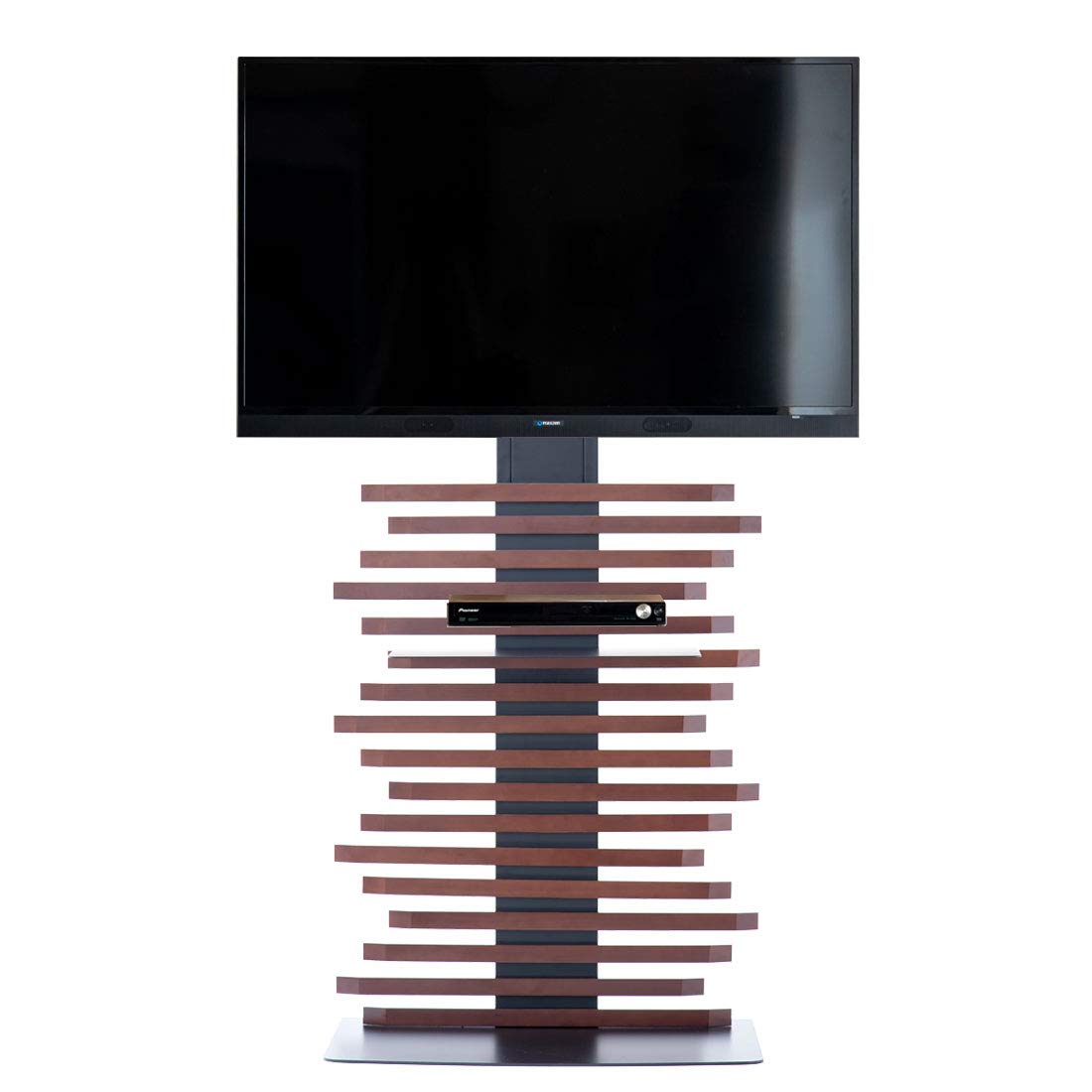 Amazon｜タンスのゲン テレビスタンド ハイタイプ 天然木 震度7クリア